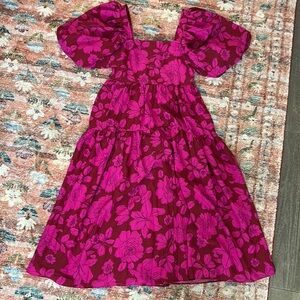 NWOT Ruthie Grace- Entro Midi Dress